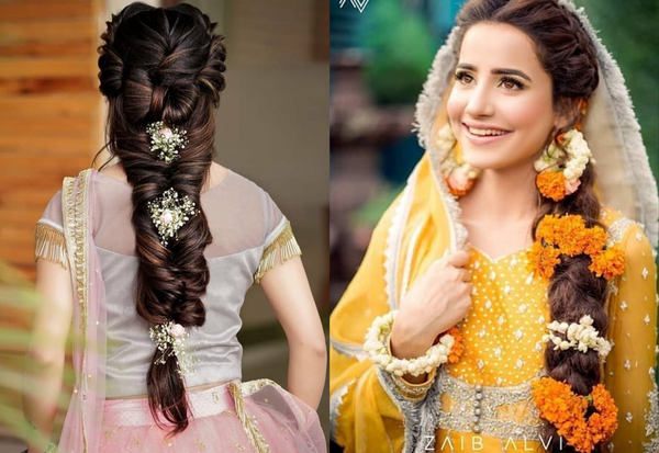 Bridal Hairstyle शद क लक म दखन ह सबस खबसरत त टरई कर य  हयरसटइल  Bridal Hairstyle If you want to look most beautiful in wedding  look then try these hairstyle 