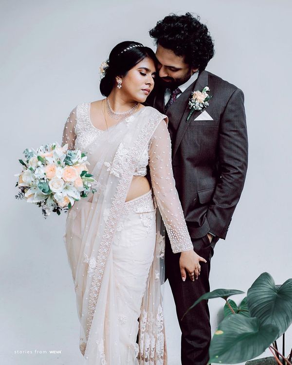Gorgeous Christian Brides In Sarees Who Took our Breath Away!