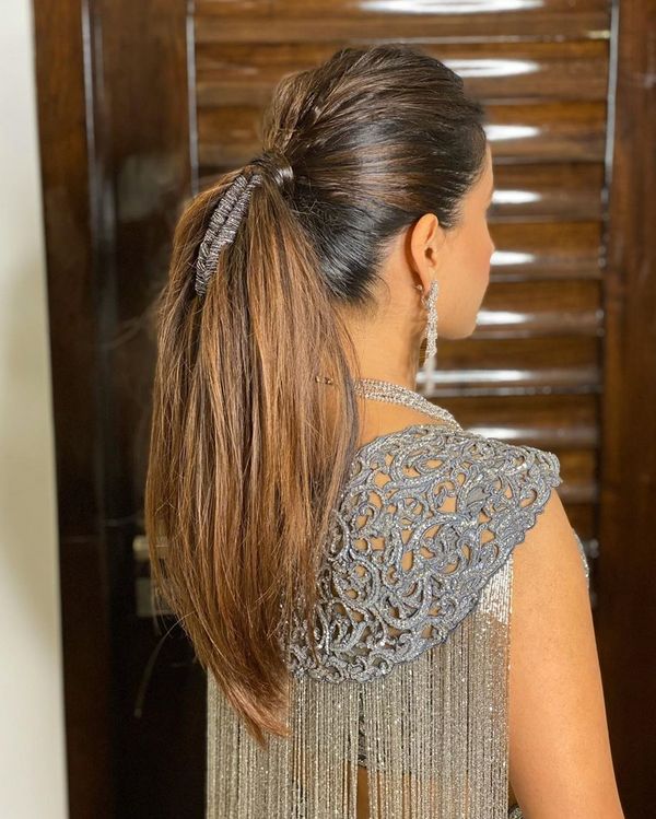 Bridal Ponytail Hairstyles That Every Bride Should Bookmark! | WedMeGood