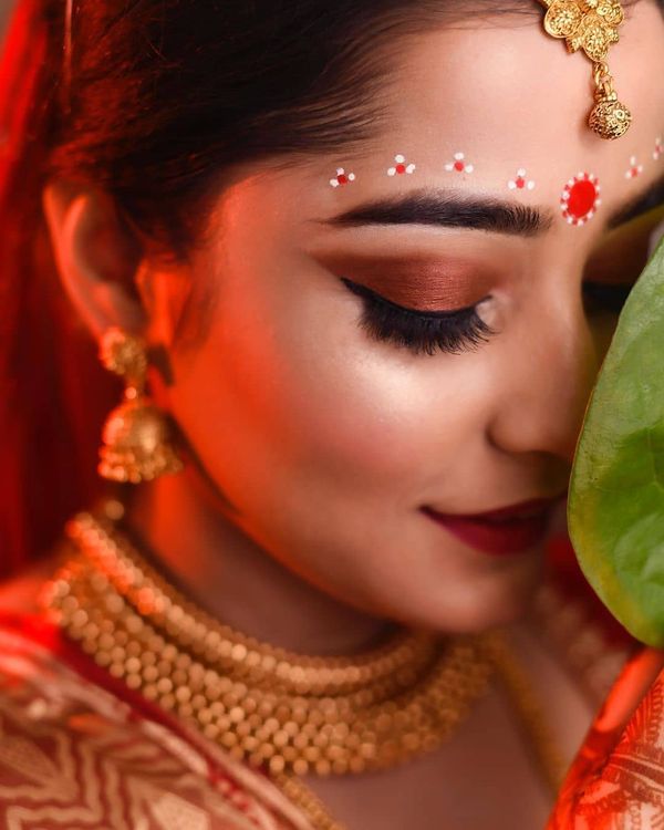 simple bridal kolka design