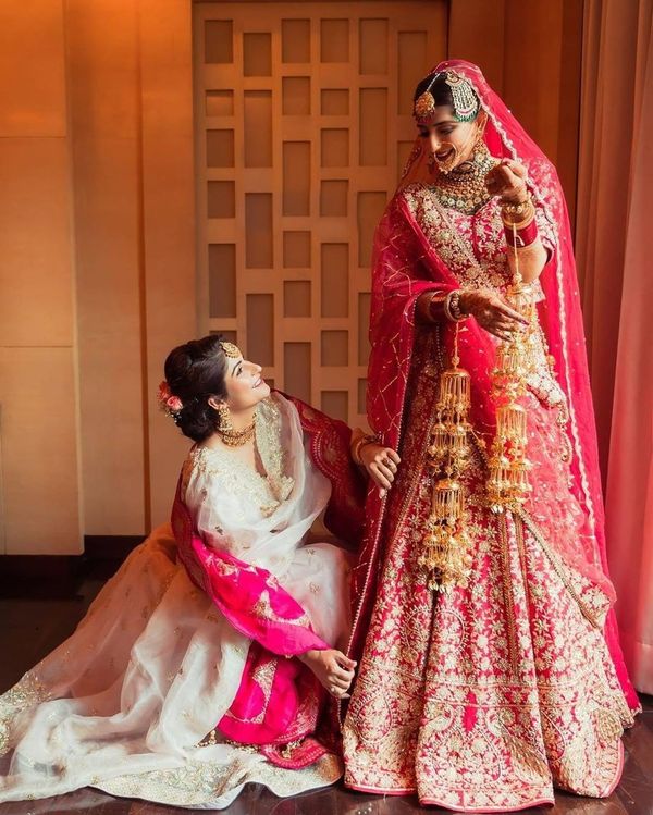 Rubina Dilaik Wore An Expensive 'Salwar Suit' Worth Rs. 35K For Sister,  Jyotika's 'Haldi' Ceremony