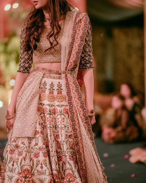 The contemporary wedding lehengas and silhouettes to choose if you're a  modern bride