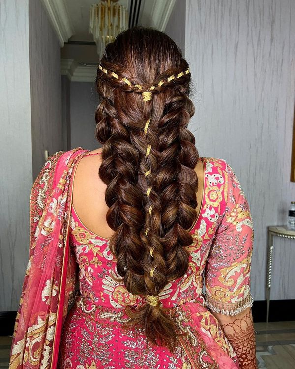 14 easy wedding hairstyles that are easy enough to do on your own | Vogue  India