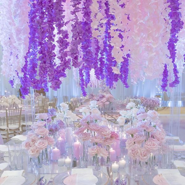 Lavender Is The New Pink For Your Wedding Decor!