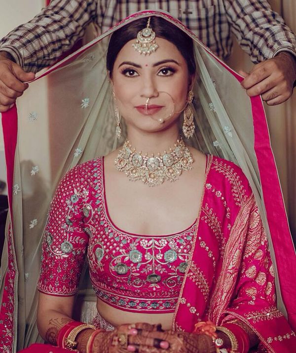 Pin by Poulami Roychoudhury on bride images in 2023 | Beautiful indian  brides, Bridal lehenga collection, Indian bride