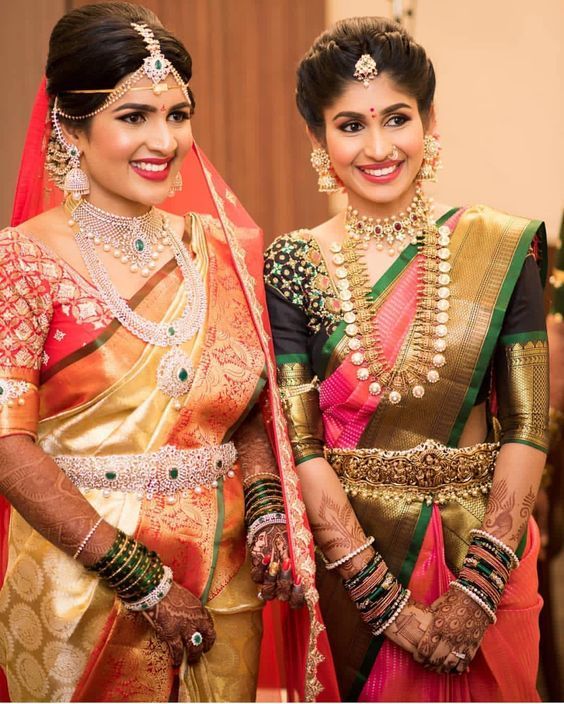 Saree to wear hot sale on sister's wedding