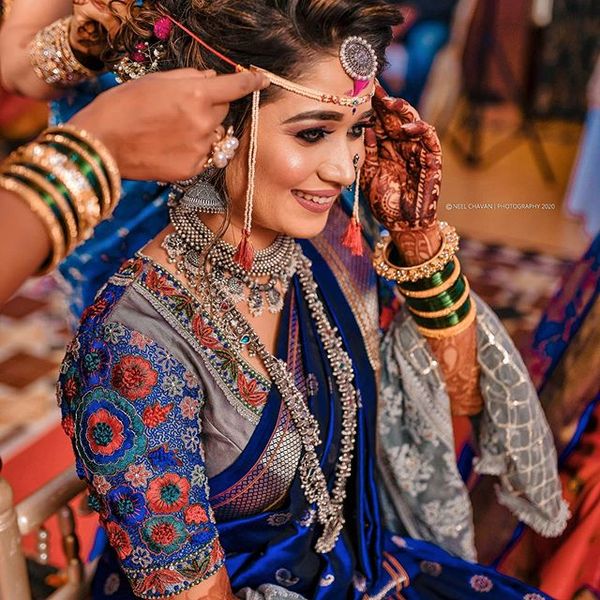 Offbeat Maharashtrian Bridal Looks We 