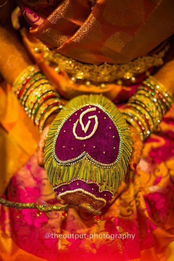 Coconut (Kobbari Bondam) Décor Ideas For Telugu Brides