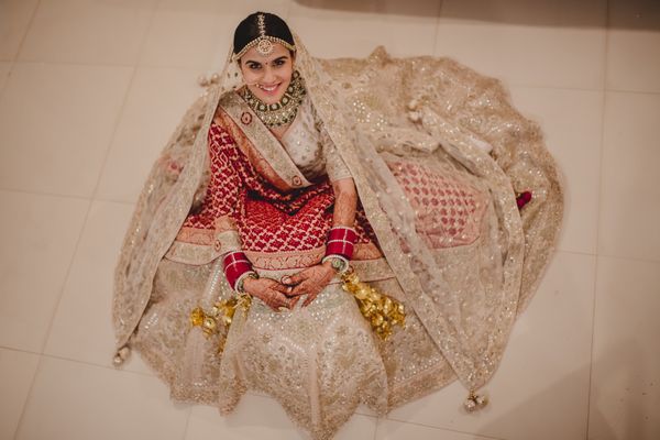 Stunning Bridal Lehengas & Sarees for your Intimate Wedding!