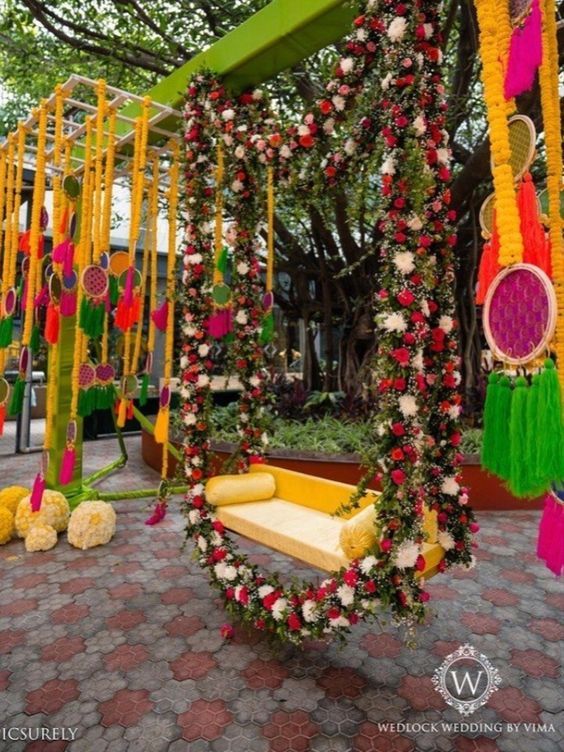 Eco-friendly Ganpati Decoration Ideas At Home | NANDINI EVENTS