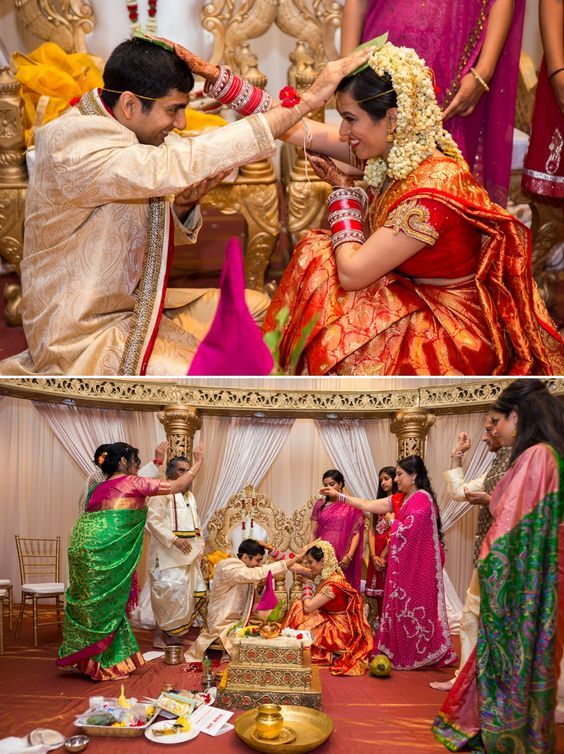 The Super Extravagant Telugu Wedding Replete With Glitz & Glamour –  Shopzters