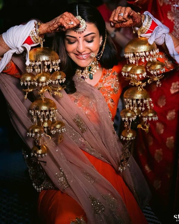 cost of kajal agarwal wedding dress