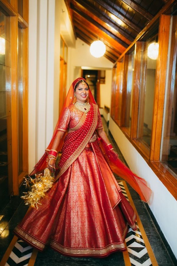 Brocade 2025 bridal lehenga