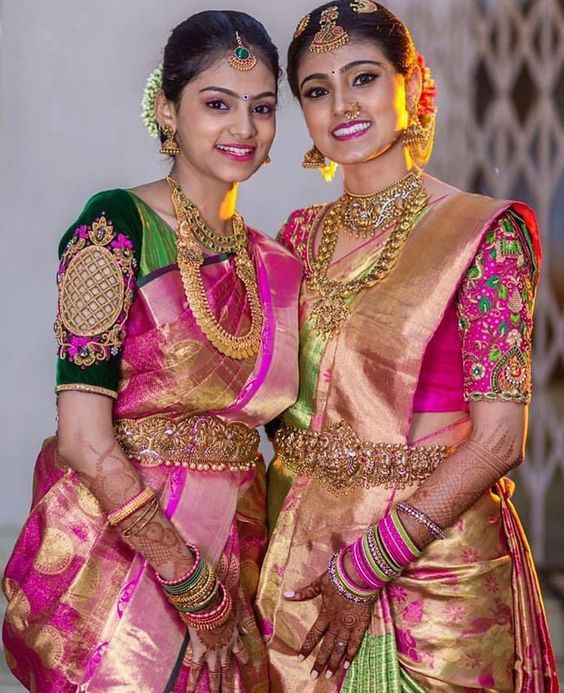 Indian Bride and Groom Reception Portrait | Photo 85524
