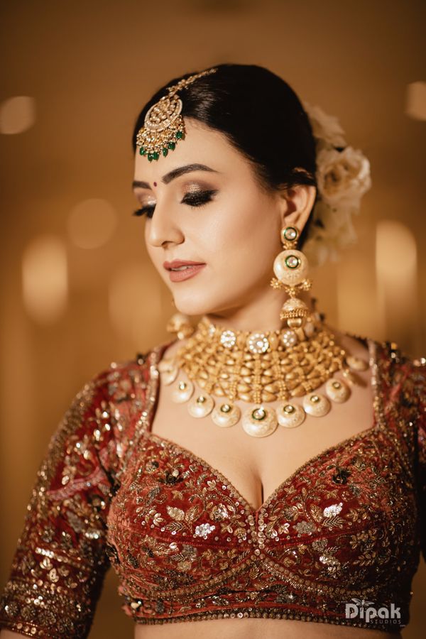 Royal Destination Wedding With The Bride In An Earthy Toned Lehenga