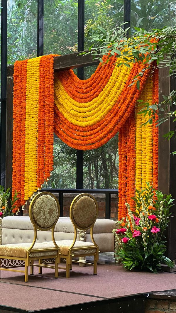 89,817 Marigold Flower Decoration Images, Stock Photos, 3D objects, &  Vectors | Shutterstock