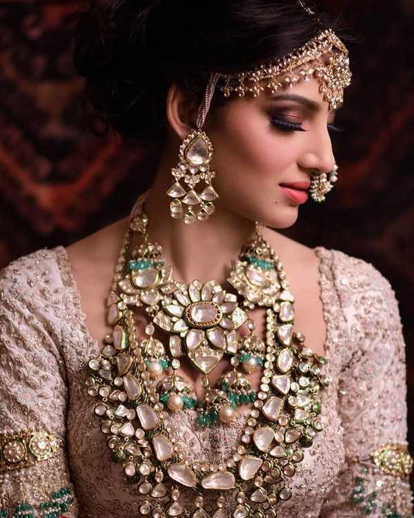 Beautiful sale wedding jewellery