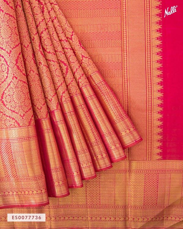 Designer Royal Wedding Silk Saree Below 5000 | Saree Below 4500