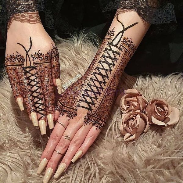 31 Easy Arabic Mehndi Design You Will Fall In Love With-tiepthilienket.edu.vn