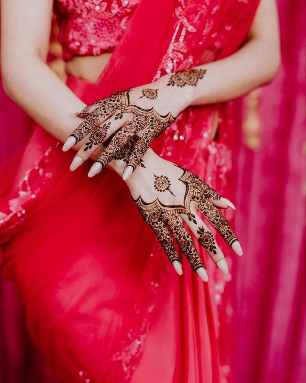 New Latest Stylish Mehndi designs - Most Beautiful Easy Mehendi designs for front  hands - YouTube