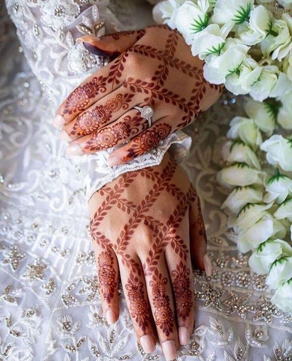 Modern Back Hand Mehndi Design (Latest Free Pictures 2024) 2024