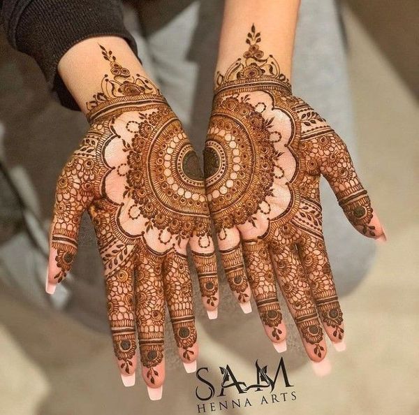 Top 20+ Full Hand Mehndi Design to Pick This Wedding Season- WeddingWire