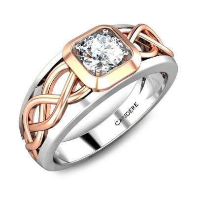 Sterling Silver Elegant Design Ring – VOYLLA