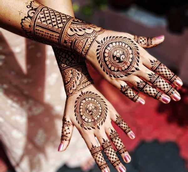 35 Traditional Mehendi Designs For Every Type Of Bride Wedmegood