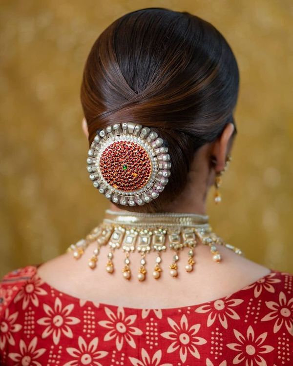 Indian Bridal Hair Style  Are you getting married soon and   Flickr