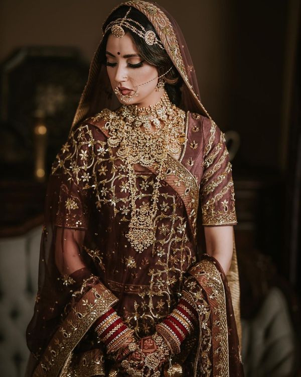 5 Rajasthani Bridal Lehenga to Look Like a Royal Bride