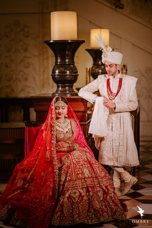 Traditional Bridal Lehengas and Ghagra Cholis: Buy Latest Designs |Utsav  Fashion