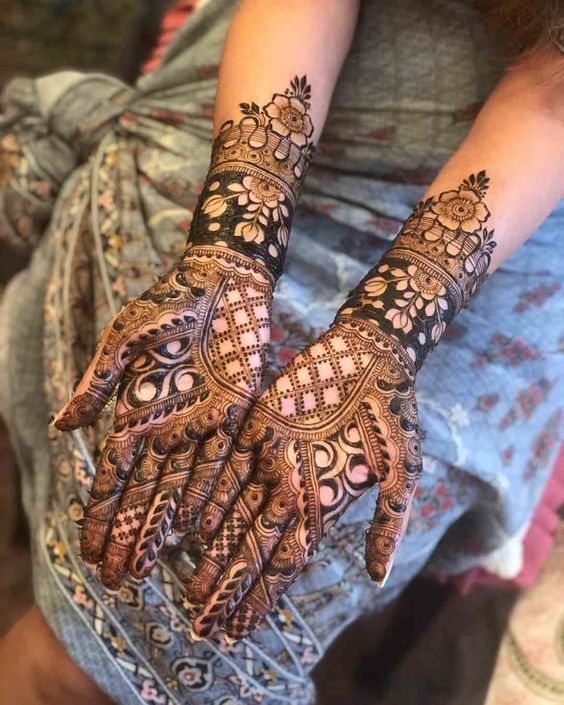 Simple Mehndi Design