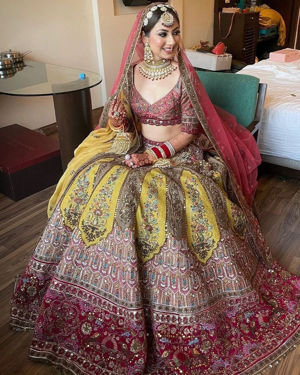 Latest Bridal Lehenga Trends 2018 | Maharani Designer Boutique