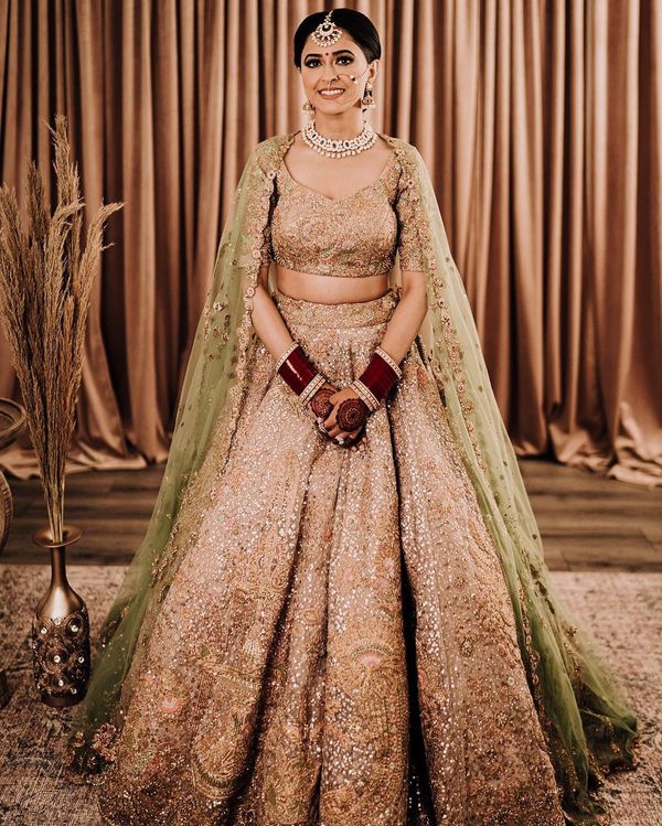10+ real brides who picked Marwar Couture for their wedding day! | Indian  bridal fashion, Latest bridal dresses, Latest bridal lehenga