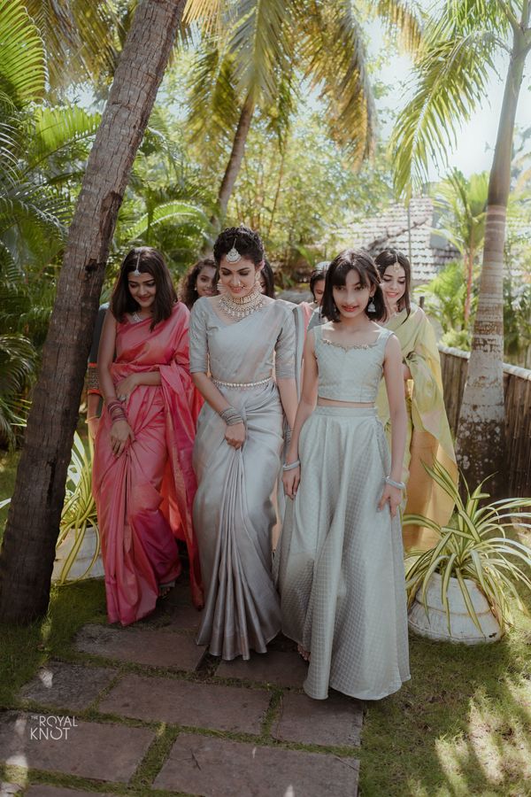 Buy Bridesmaids Dress for Indian Wedding Wedding Lehenga for Women Desi  Bridesmaid Outfits Pakistani Dress Pakistani Bridesmaids Wedding Outfits  Online in India - Etsy