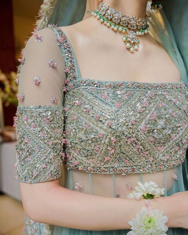 Off White Colour Lehenga Choli Designs For Wedding – Kaleendi