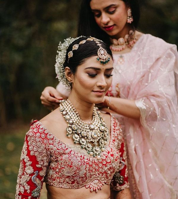 These are the best blouse designs to pair your lehenga with | Vogue India