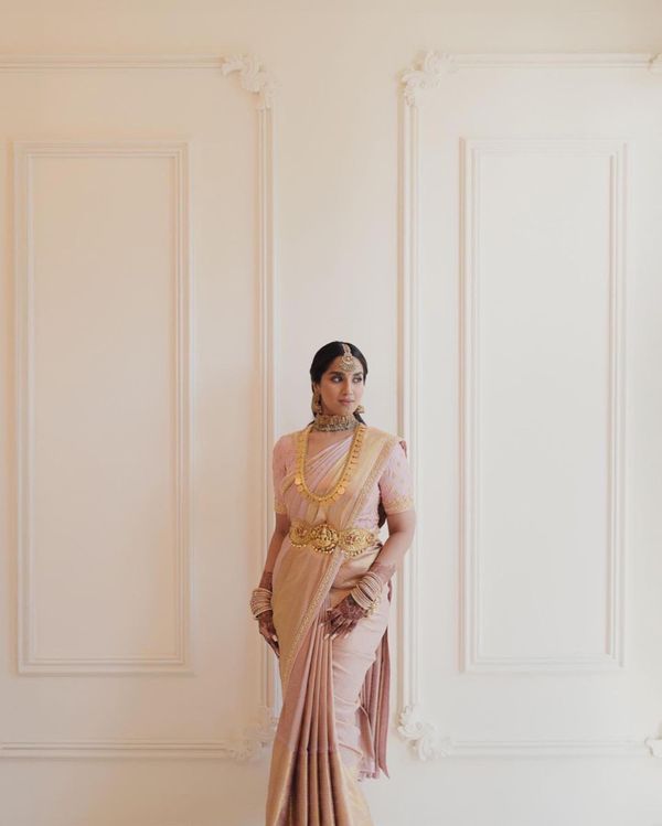 Wore a saree for a family function. What changes i could've made to elevate  this look? : r/IndianFashionAddicts