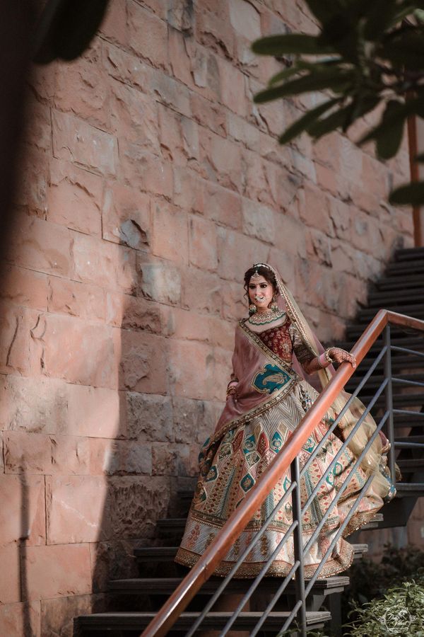 Naya's first Diwali 🪔 And first lehenga choli🩷 And that bindi🥰 #diwali  #babygirl #lehengacholi #ethnicwear | Instagram