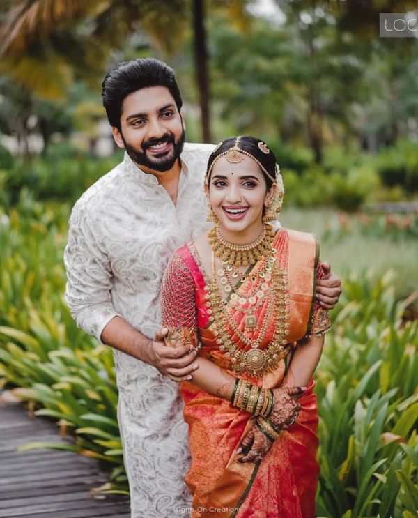 South Indian Brides  Cannot stop wooing over this gorgeous