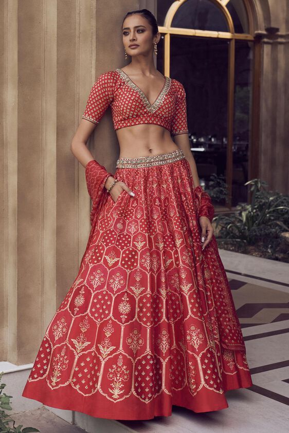 Lehengas Archives - Aara Couture