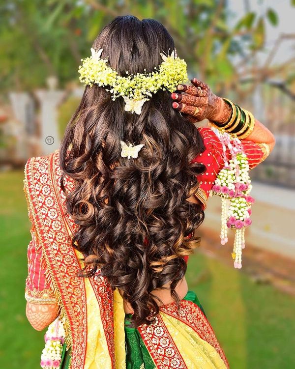 Khopa hairstyle for Nauvari saree....... # maharashtrian hairstyle  #Maharashtrian wedding # khopa hairstyle # Loveforsaree hair accessories  👰🏻💐 Bridal... | By Makeup Artist - SonalFacebook