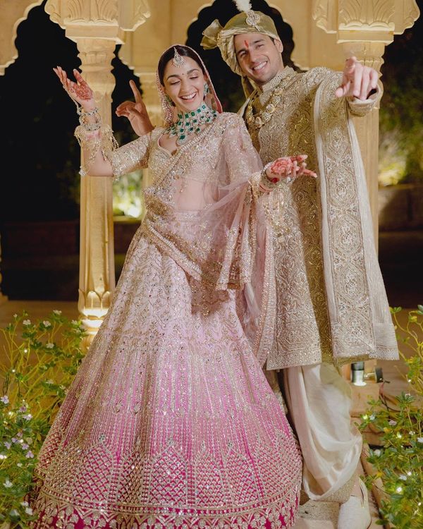 WEDDING TROUSSEAU: A COMPLETE CHECKLIST OF INDIAN DRESSES – Empress Clothing