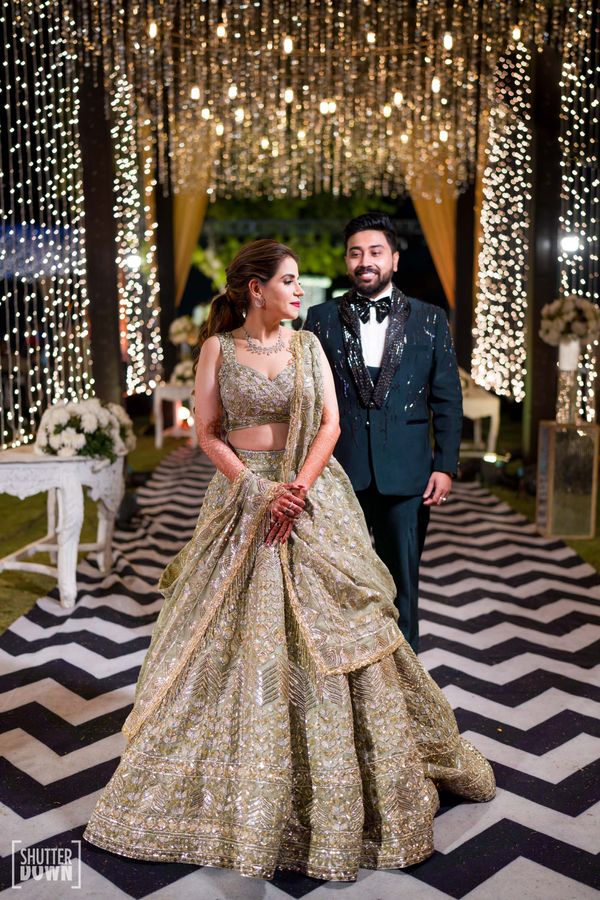 Punjabi store reception dresses