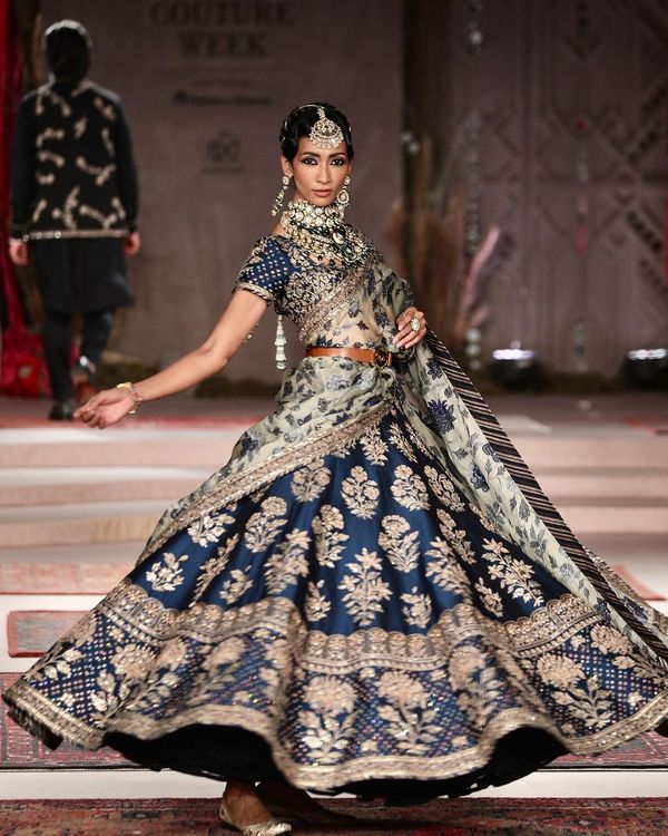 The best designer bridal lehengas spotted at India Couture Week