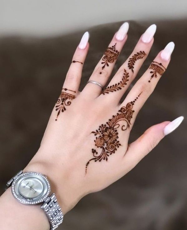 Tattoo mehndi designs||latest simple Henna pattern - YouTube-hoanganhbinhduong.edu.vn