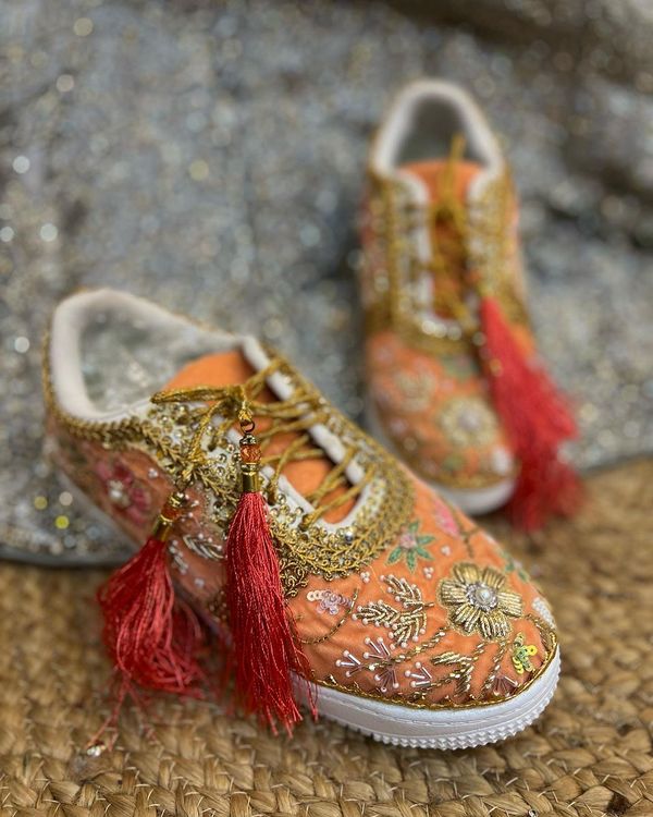 Indian wedding shoes for on sale bride