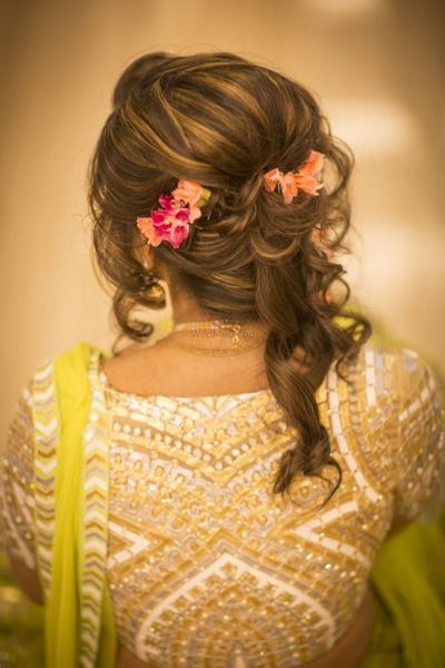 Wedding Reception Hairstyles Trending In Indian Weddings Wedmegood