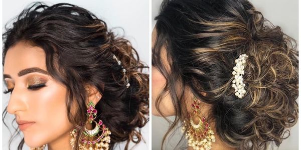 30 Gorgeous Hairstyles Perfect For Your Roka Wedmegood