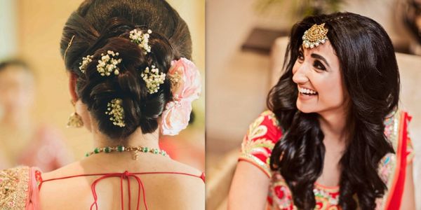 6 Hairstyle Ideas We Can Emulate From Pakistani Brides Wedmegood